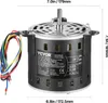 VEVOR 1/3 PS Gebläsemotor, 220 V, 1,95 A, 1250 U/min, 3 Produktbild-Vorschau 8