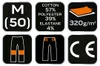 A grid of icons and text providing product information. Podgląd zdjęcia produktu