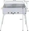 Mangal PICKNICK Schaschlik Holzkohle-Grill HLB: 80 x 60 x Produktbild-Vorschau 2