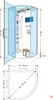 AcquaVapore D37-10L1-EC Dusche Duschtempel Komplett Produktbild-Vorschau 4