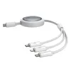 Schnellladekabel 3in1 Baseus Free2Draw USB-C auf Produktbild-Vorschau 2