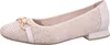 Caprice Ballerina offwhite in Gr. 39 Produktbild-Vorschau 8