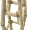 VAN DER LEEDEN Schemel Natur Ø 17 cm - Teakholz massiv Produktbild-Vorschau 3