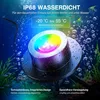 8er set LED RGB Poolbeleuchtung mit 14 Farben, Produktbild-Vorschau 5