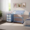 Psací stůl rostoucí s pojízdným kontejnérem Náhled obrázku produktu 25