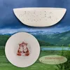Wrendale Designs Porzellan Müsli Schale Fuchs Glück ca. Produktbild-Vorschau 2
