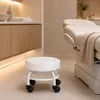 Tabouret de coiffeur cosmétique pour salon de pédicure rond Voir les images du produit 6