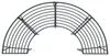 vidaXL Bank met 4 zitplaatsen, 160 x 80 x 44 cm, staal, Productafbeelding-voorbeeld 2