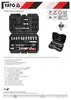 YATO Steckschlüsselsatz YT-38650 Produktbild-Vorschau 8