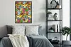 MuchoWow® Gerahmtes Poster Kinder - Muster - Regenbogen - Produktbild-Vorschau 5
