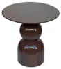 Brix - Beistelltisch Wes - Braun - 52.5x49.5x49.5 cm Produktbild-Vorschau 8