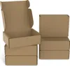 JOIEYOU 20 stück Maxibriefkarton Versandkarton Karton Produktbild-Vorschau 1
