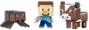 Mini Minecraft Figuren Set 12 Stück kultige Charaktere aus Produktbild-Vorschau 2
