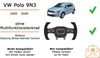 Autoradio Einbaupaket Pioneer SPH-DA77DAB passend für VW Produktbild-Vorschau 2