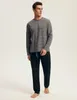 Henderson Herren Pyjama Set - Langarm, Lange Hose, Produktbild-Vorschau 6