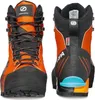 Ribelle Lite HD Mountain Elite Schuhe von Scarpa in Orange und Schwarz; mit Schnürung und verstärkter Sohle. Produktbild-Vorschau