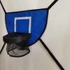Trampolin-Basketballkorb mit 3 Bällen, Pumpe, wasserdicht, Produktbild-Vorschau 9