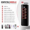 Ersatz 4-Kanal Handsender für Sommer TRX55-868-4 Produktbild-Vorschau 2