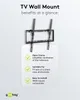 goobay TV-Wandhalterung Basic TILT (M) , (für 81 - 140cm Produktbild-Vorschau 11