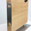 holz4home® Magnetyczny blok na noże z drewna dębowego I Podgląd zdjęcia produktu 12