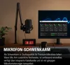 Elgato Wave Mic Arm schwarz Produktbild-Vorschau 14
