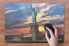 MuchoWow® Schreibtischunterlage Freiheitsstatue in New York Produktbild-Vorschau 3