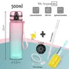 My Vesperbox® Trinkflasche Kinder [500ML] - Wasserflasche Produktbild-Vorschau 2