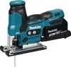 A cordless jigsaw with a battery pack attached, shown against a white background. Anteprima dell’immagine prodotto