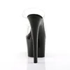 SKY-302 Damen Slipper von Pleaser, Transparent Schwarz , EU Produktbild-Vorschau 4