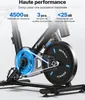 Vélo Magnétique MERACH, Roue d’Inertie 6kg, 8 Niveaux, Voir les images du produit 2