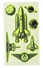Grafix Glow In The Dark Tattoos Produktbild-Vorschau 3
