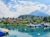 CALVENDO Puzzle Hafen Spiez am Thunersee | 2000 Teile Produktbild-Vorschau 3