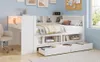 Funktionsbett 120 x 200 cm mit integriertem Schreibtisch, Produktbild-Vorschau 13