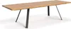 Ausziehbarer Lige-Tisch aus natürlichem Holz, 160X90 cm + Produktbild-Vorschau 2