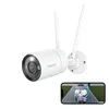 Reolink 4K 8MP Wi-Fi 6 Caméra de surveillance, 2,4/5 GHz Voir les images du produit 1
