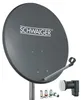 Set di sistemi satellitari in acciaio antracite 55 cm Anteprima dell’immagine prodotto 8
