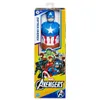 Členková figurína Hasbro Titan Hero Captain America 30 cm Náhľad obrázku produktu 8