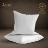 Lavea® 2er Set Kissenbezug 40 x 80 cm Baumwolle flauschig, Produktbild-Vorschau 2