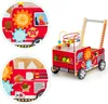 Camminatore educativo per bambini in legno - camion dei Anteprima dell’immagine prodotto 9