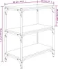 vidaXL Regál na knihy Grey Sonoma 60x33x70,5 cm z dreva a Náhľad obrázku produktu 8