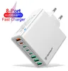 Techsuit 65W Ladegerät mit 8 Ports – USB & Type-C – Produktbild-Vorschau 1