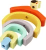 Houten 3D-puzzel: een slak op wielen, geschikt om te duwen Productafbeelding-voorbeeld 4