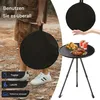 Campingtisch Tragbarer Ultraleicht Klein Aluminium Produktbild-Vorschau 4