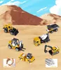 Baufahrzeuge, Bagger aus Metall und Kunststoff, Produktbild-Vorschau 4