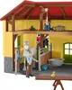 Schleich 42485 Farm World Pferdestall - Mit 7 Tieren, 2 Produktbild-Vorschau 8