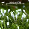 20M 200 LED luci fata bianco 8 modalità di luce Anteprima dell’immagine prodotto 3