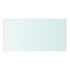 vidaXL Regalboden Glas Transparent 40x20 cm Produktbild-Vorschau 1