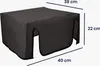 kwmobile Cover kompatibel mit Canon PIXMA TS7450i - Tasche Produktbild-Vorschau 4
