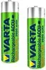 1x2 Varta Rechargeable Accu AA NiMH 2600 mAh Mignon Produktbild-Vorschau 21