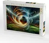 CALVENDO Puzzle Der Fußball des Schicksals | 1000 Teile Produktbild-Vorschau 2